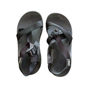 Chaco Men's Black Sandals Size 8-8.5